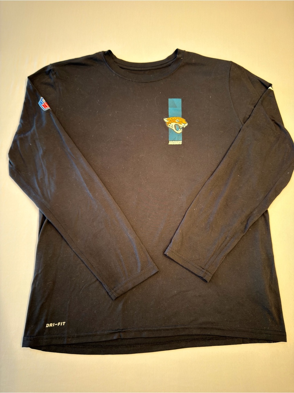 Nike NFL Jacksonville Jaguars Dri-FIT Long-Sleeve Tee L